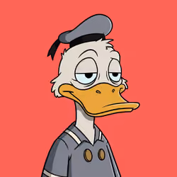 Bored Duck #6838