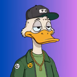Bored Duck #6201