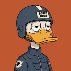Bored Duck #7412