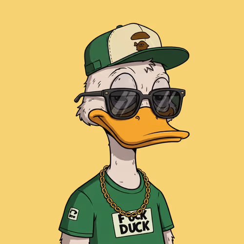 Bored Duck 3