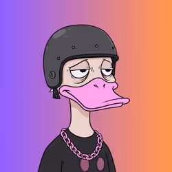 Bored Duck #5616