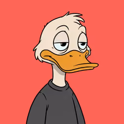 Bored Duck #6831