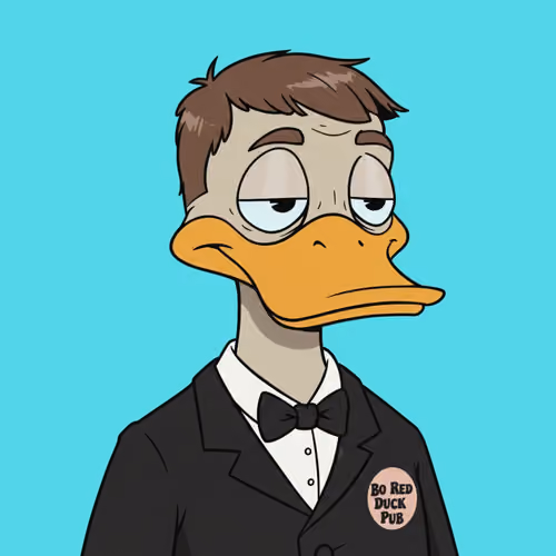 Bored Duck #705