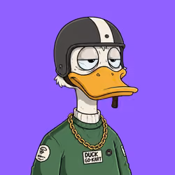 Bored Duck #4172