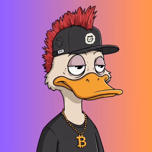 Bored Duck #5524