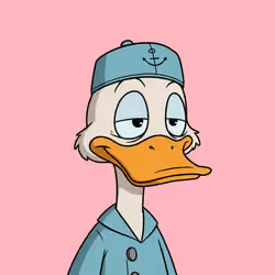 Bored Duck #2549