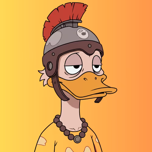 Bored Duck 3