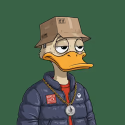 Bored Duck #1512