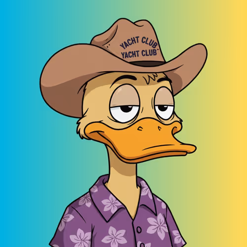 Bored Duck 3