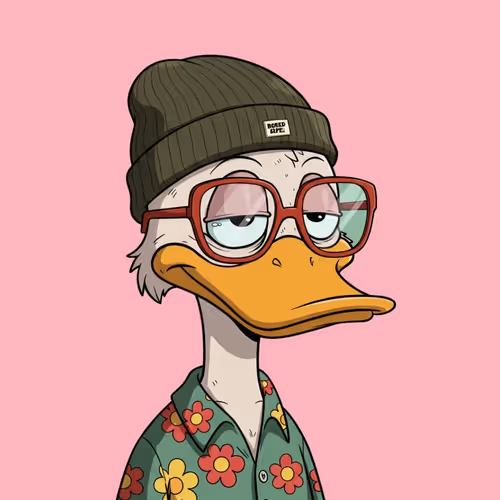 Bored Duck 3