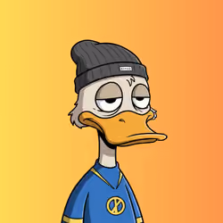 Bored Duck #7181