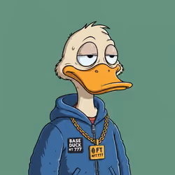 Bored Duck #4647