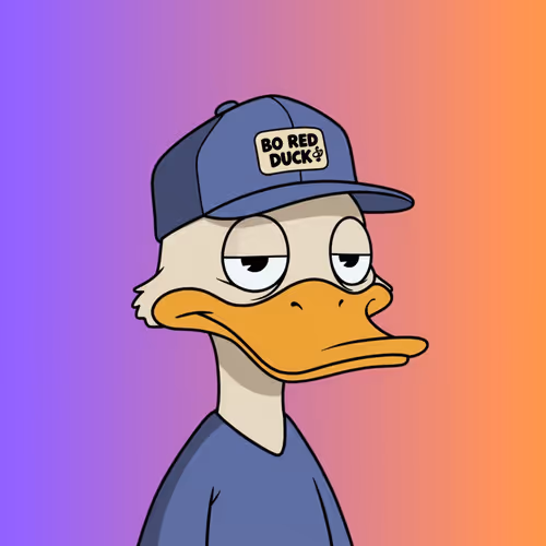 Bored Duck 3