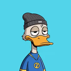 Bored Duck #457