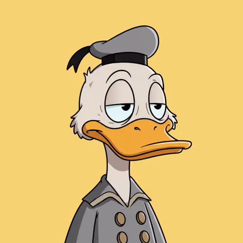 Bored Duck #1393