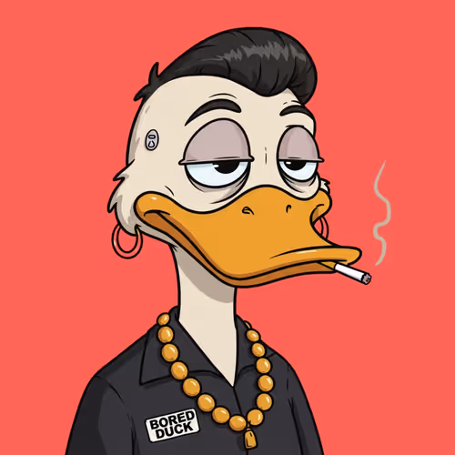 Bored Duck #6731