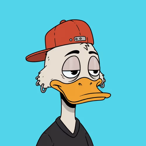 Bored Duck 3
