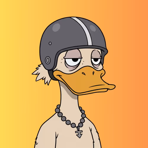 Bored Duck 3