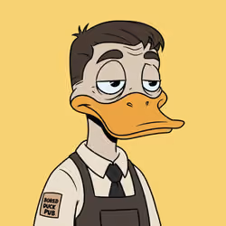 Bored Duck #111