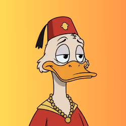 Bored Duck #7091
