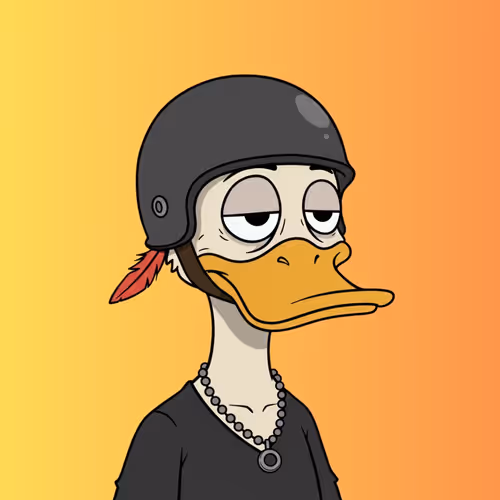 Bored Duck 3