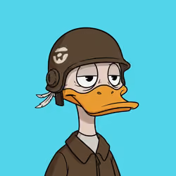 Bored Duck #255