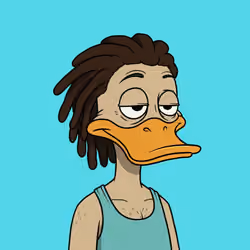 Bored Duck #563