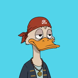 Bored Duck #458