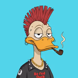 Bored Duck #938