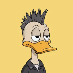 Bored Duck #3526