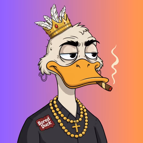 Bored Duck 3
