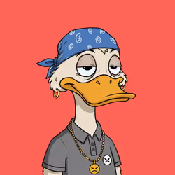 Bored Duck #6572