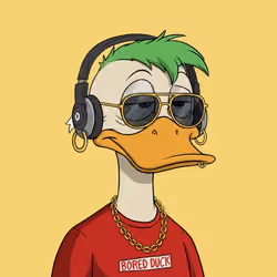 Bored Duck #1238