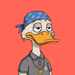 Bored Duck #6574