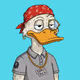 Bored Duck #841