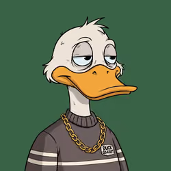 Bored Duck #1534