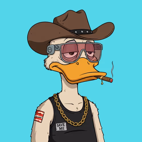Bored Duck #684