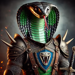 Warrior Serp