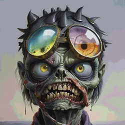 Speakeasy mutant zombie #2 3
