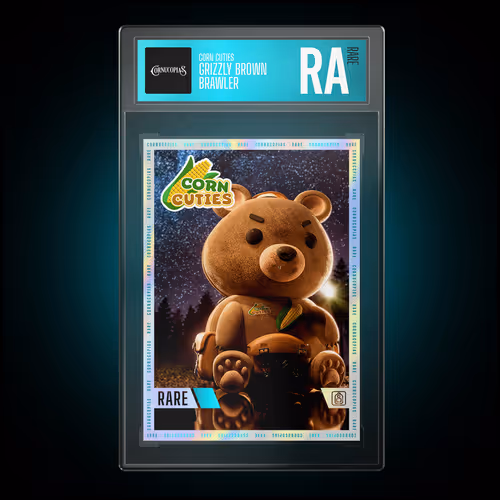 Corn Cuties Grizzly Brown Brawler RA #00041