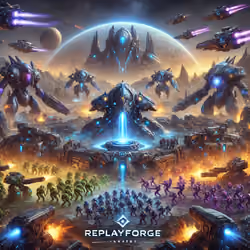Triumph of the Triad - ReplayForge Battle Edition