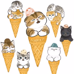 Meow hand drawn#423