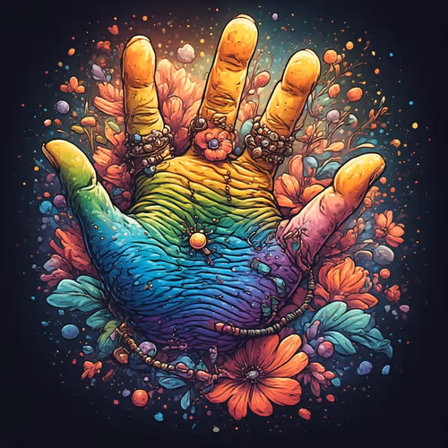 The Handprints