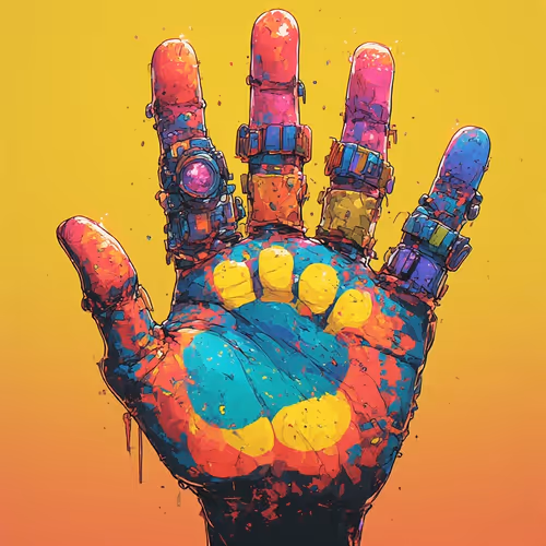 The Handprints