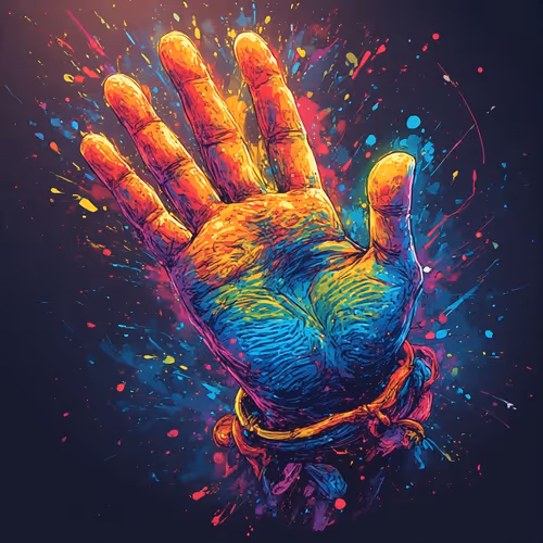 The Handprints