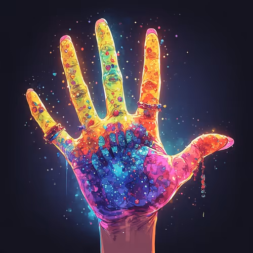 The Handprints
