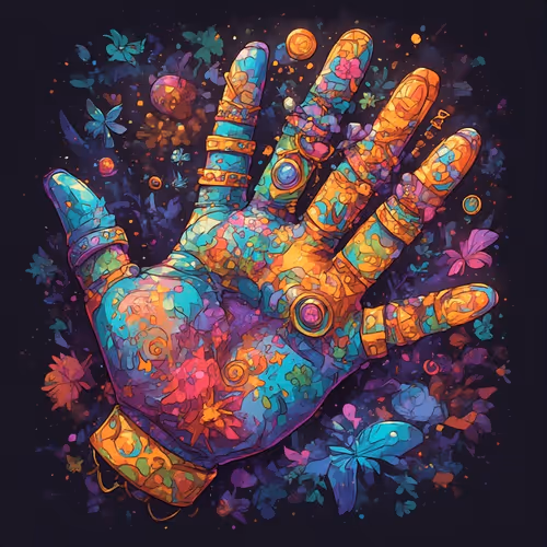 The Handprints