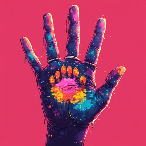 The Handprints