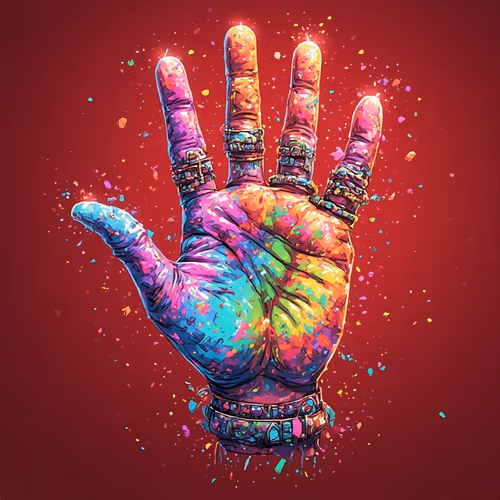 The Handprints