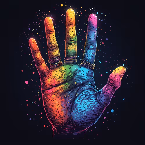 The Handprints